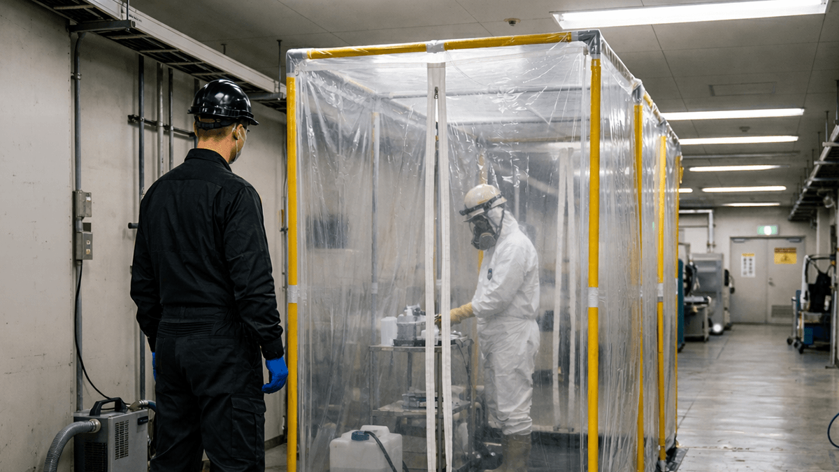 放射線施設廃止措置